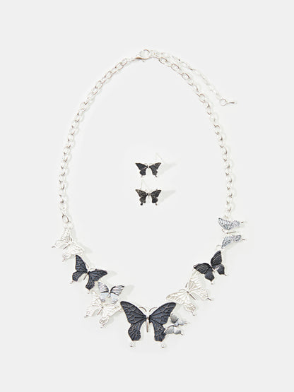 زەڕەنگەری پەپوولەی ناسک 3Pcs 1270302