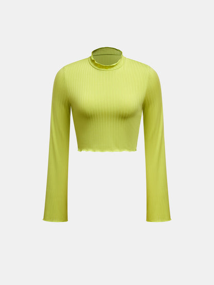 Lettuce trim Pullover T-Shirt 118685