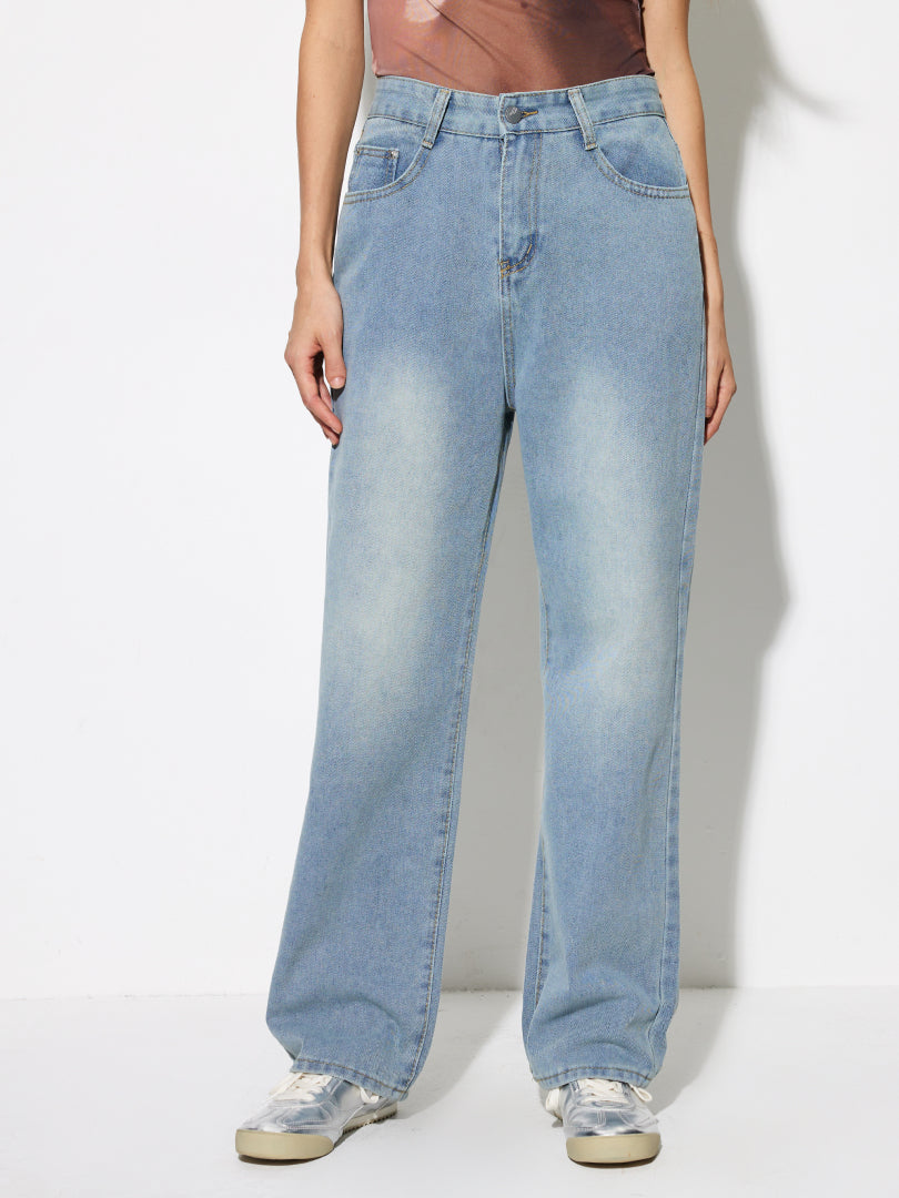 Straight Leg Jeans 1275362