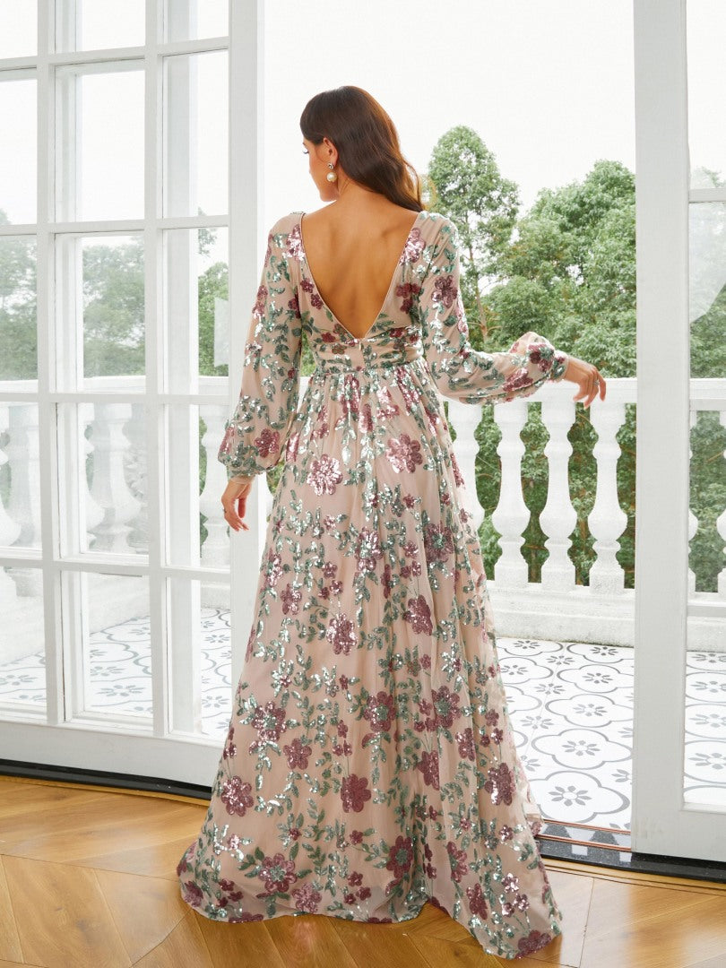 Sequinned Arabian Dresses 1293482