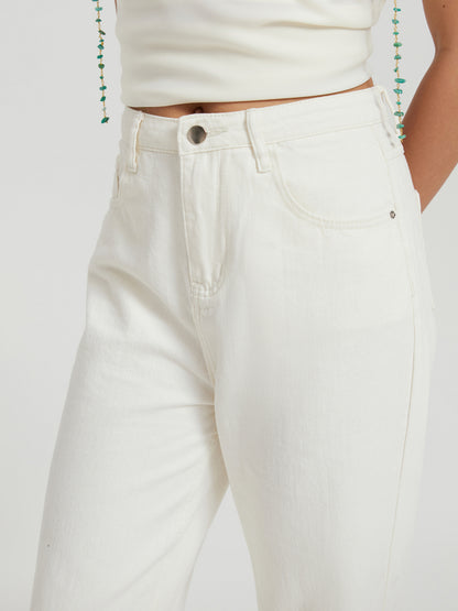 Straight Leg Jeans 112891