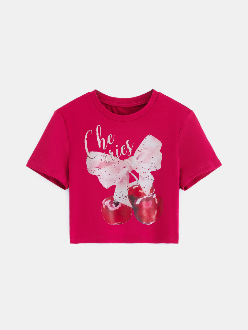 Printed Pullover T-Shirt 1268262
