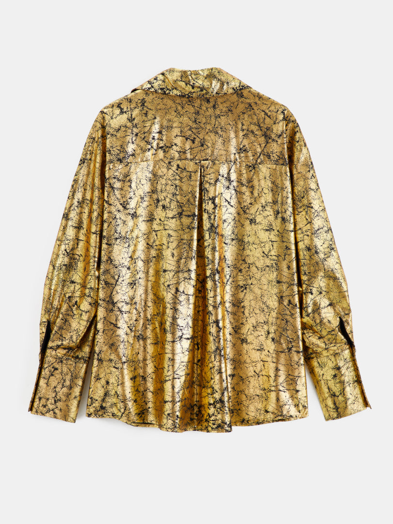 Placket Blouse 119611