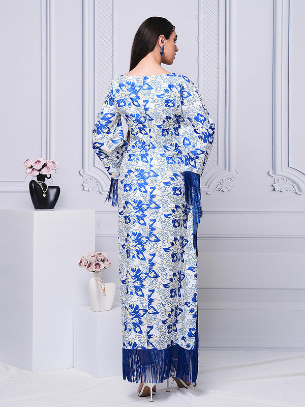 Fringed Arabian Dresses 1284102