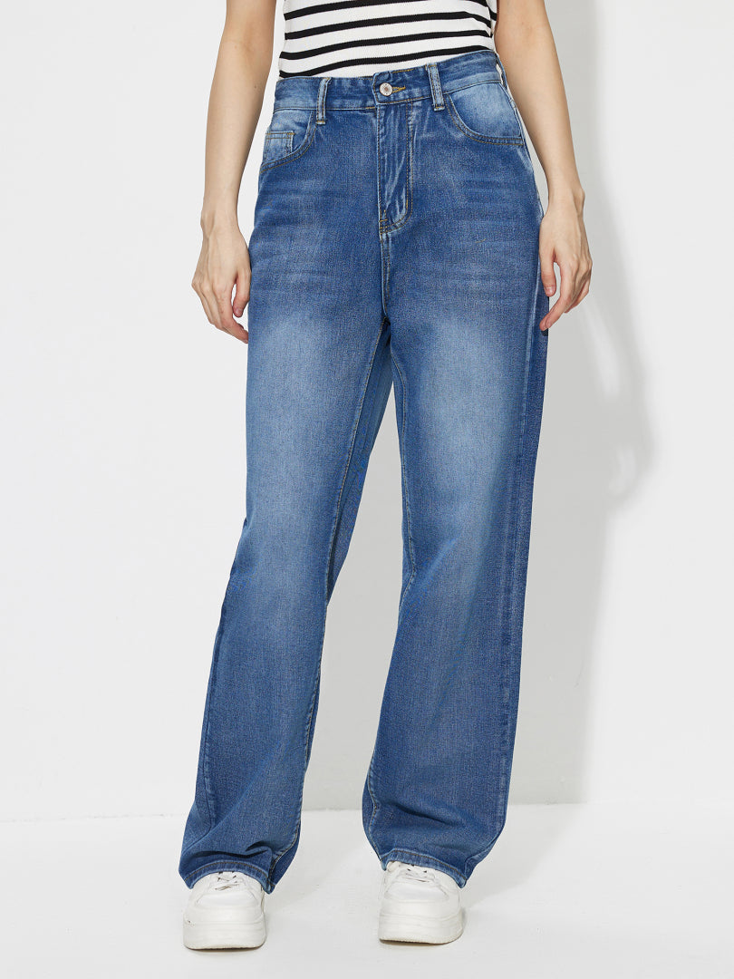 Straight Leg Jeans 1253062