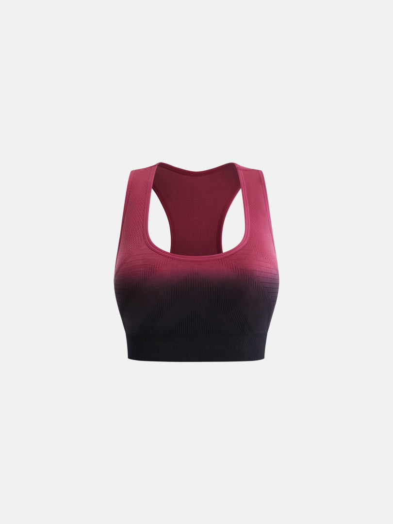 Color Block Sports Bra 1269652