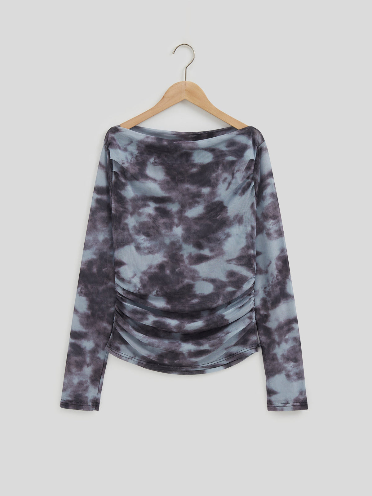 Sheer Pullover T-Shirt 113088