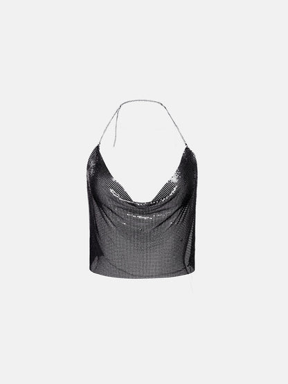 Open Back Halter Top 1244412