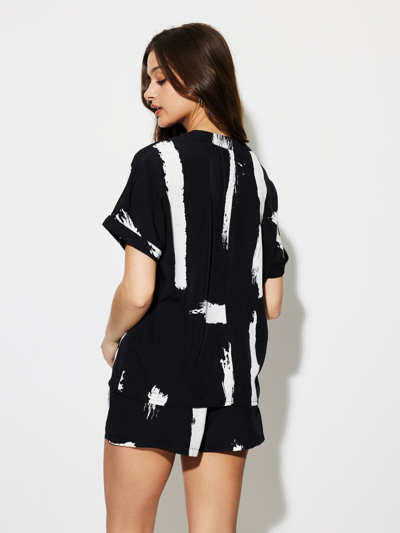 Printed Co-ord Set 1273002
