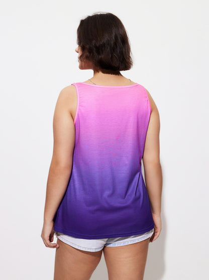 Plus Size Ring Tank Top 1285912