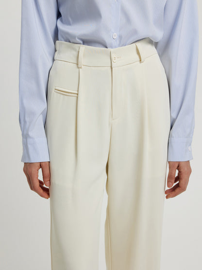 Darted Straight Leg Trousers 111243