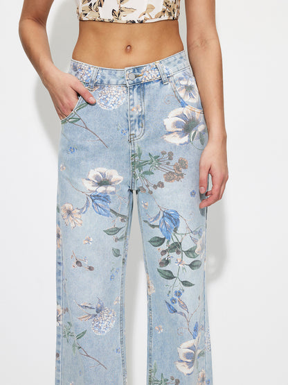 Straight Leg Jeans 1260182