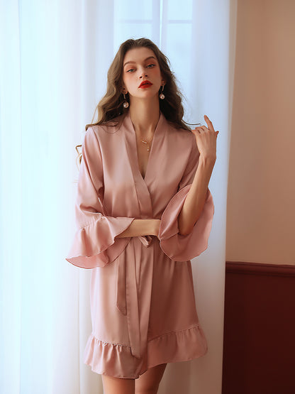Tied Lounge Robe 1300482