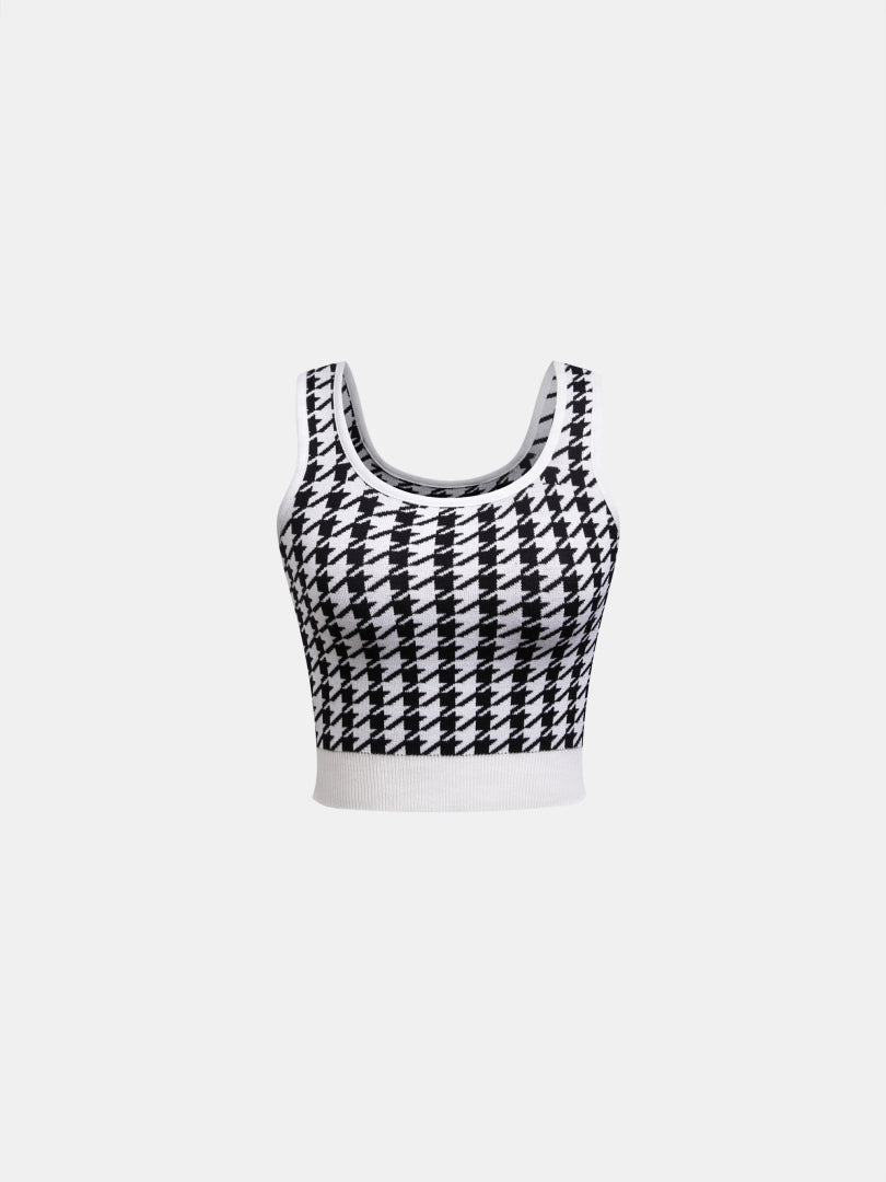 Color Block Knit Top 1236832