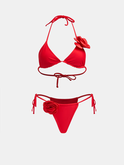 Applique Bikini Set 1245042