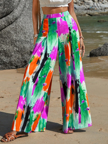 Color Block Leggings 1300802