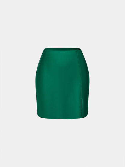 Slit A-Line Skirt 1249982