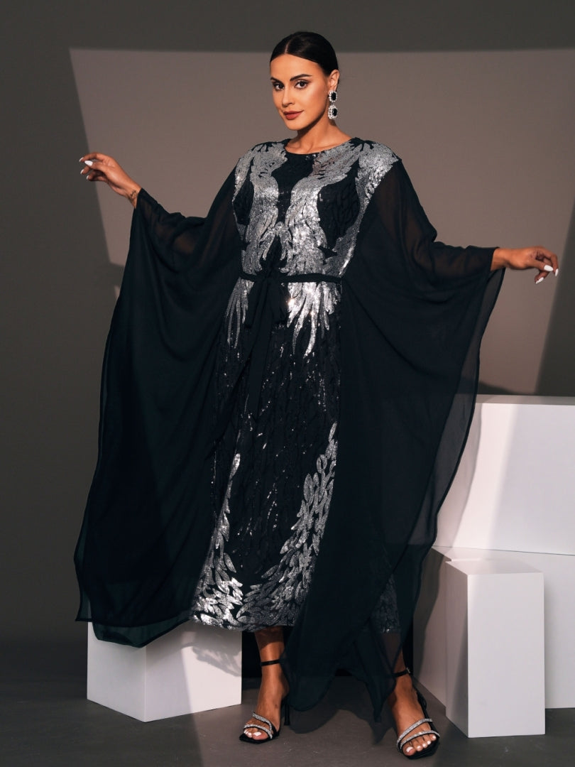Belted Arabian Dresses 1266182