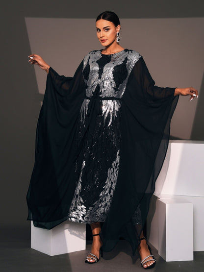 Belted Arabian Dresses 1266182