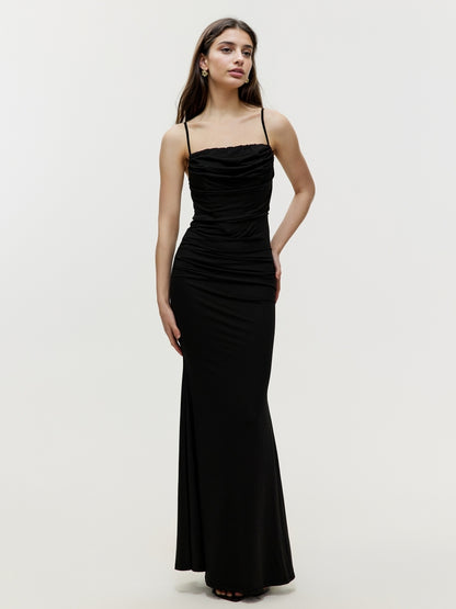 Maxi Gathered Cami Dress 107375
