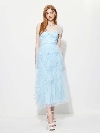 Ruffle A-Line Dress 1272482
