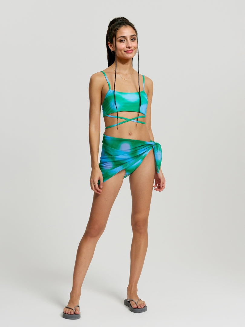 Open Back Bikini Set 113699