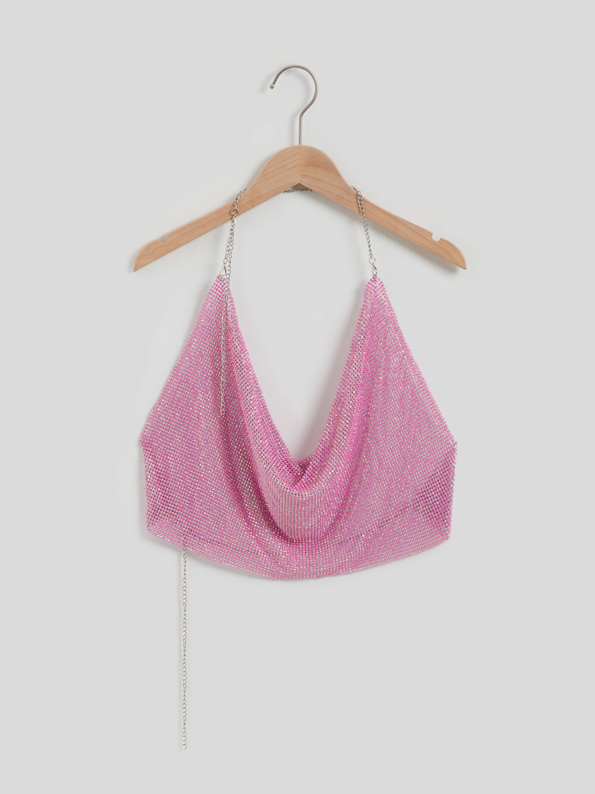 Open Back Halter Top 111985