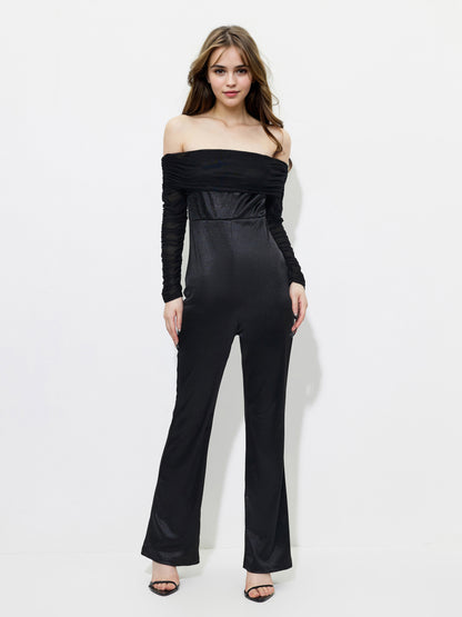 Patchwork Jumpsuit 1259332