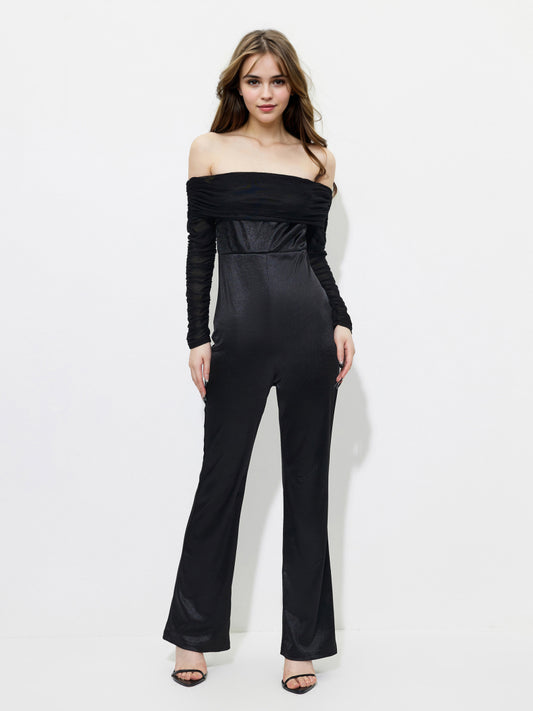 Patchwork Jumpsuit 1259332