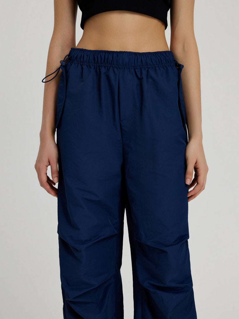 Gathered Cargo Trousers 111352