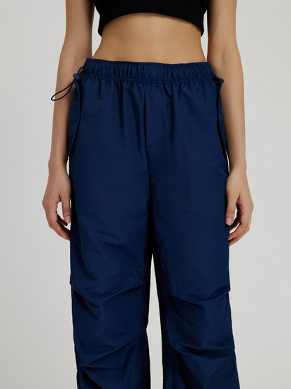 Gathered Cargo Trousers 111352