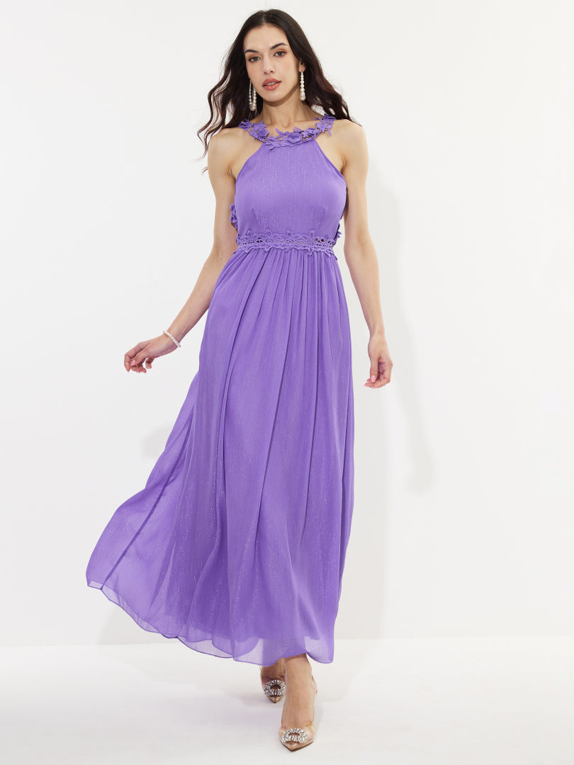 Ruffle A-Line Dress 1238742