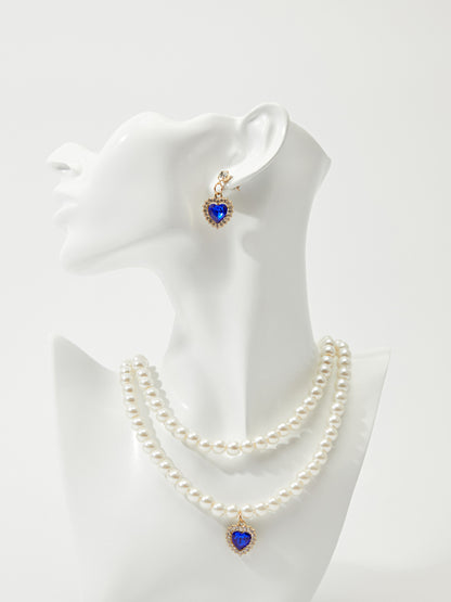 Rhinestone Imitation/Artificial Jewellery 3Pcs 1276002