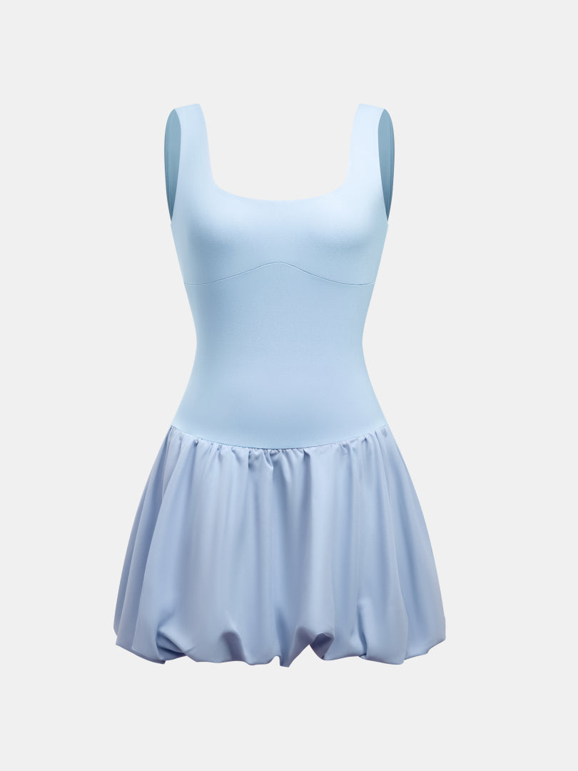 Patchwork Tank Dress 1296352