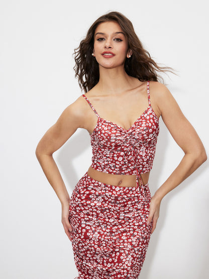 Cut Out Co-ord Set 1261822