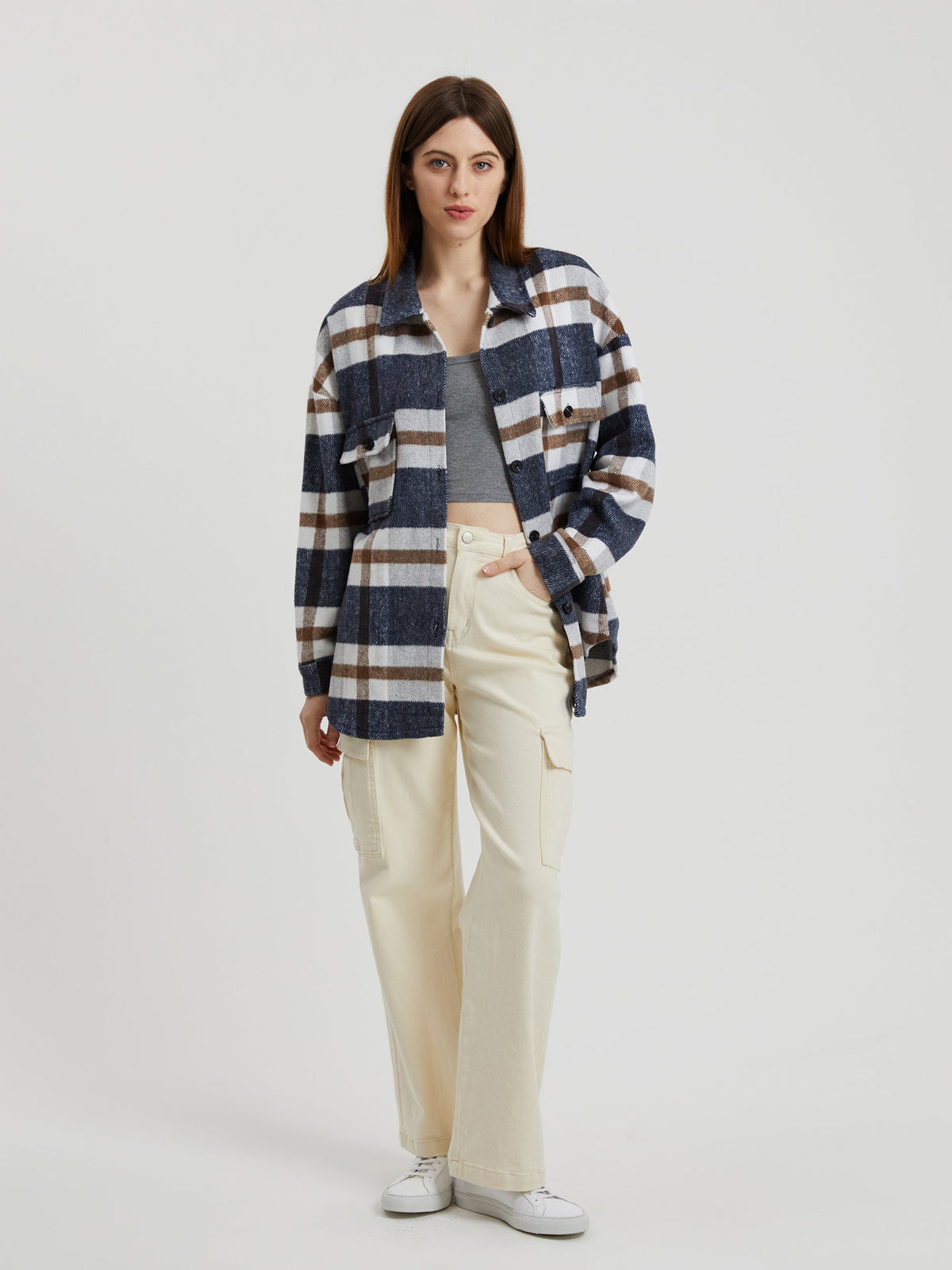 Pocket Duffle Coat 114244