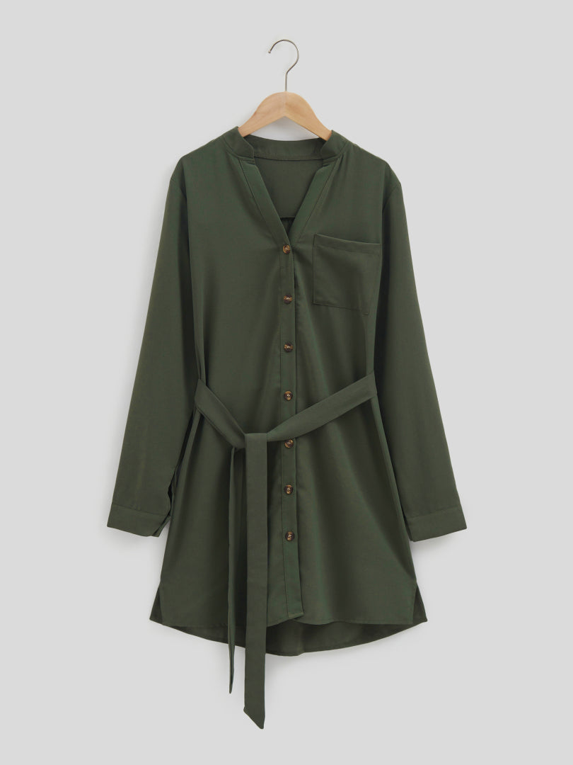 Shirt Dress 113117