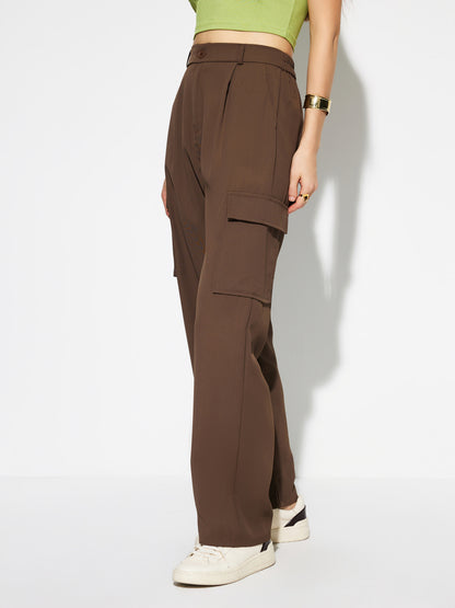Pocket Straight Leg Pants 1287192
