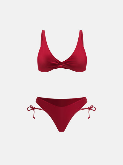 Knotted Bikini Set 1260752