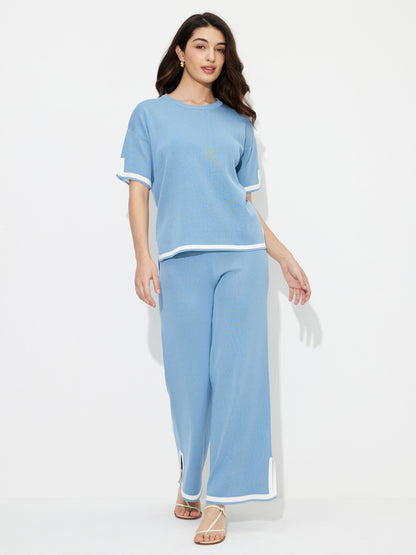 Color Block Knit Co-ords 119474