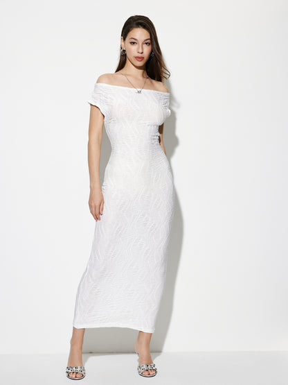 Sheer Bodycon Dress 1276542