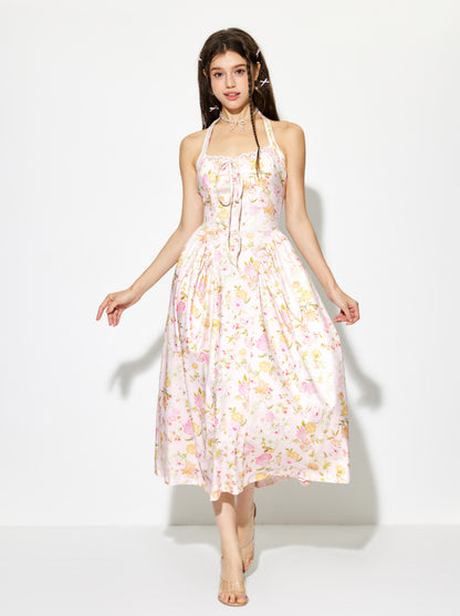 Printed A-Line Dress 1268502