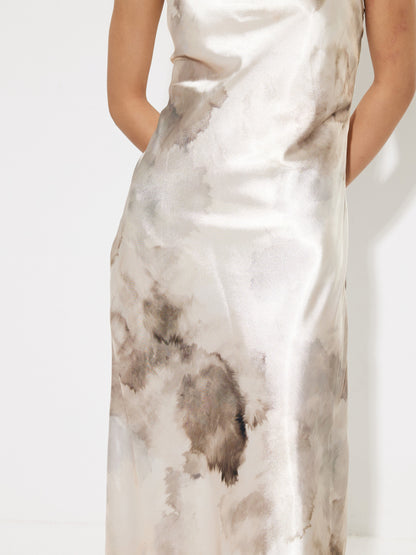 Draped Slip Dress 1291602
