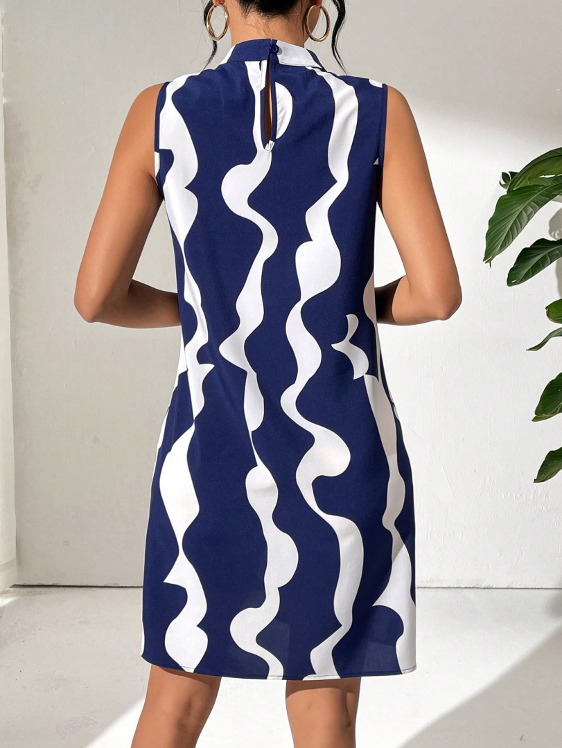 Color Block Tank Dress 1290842