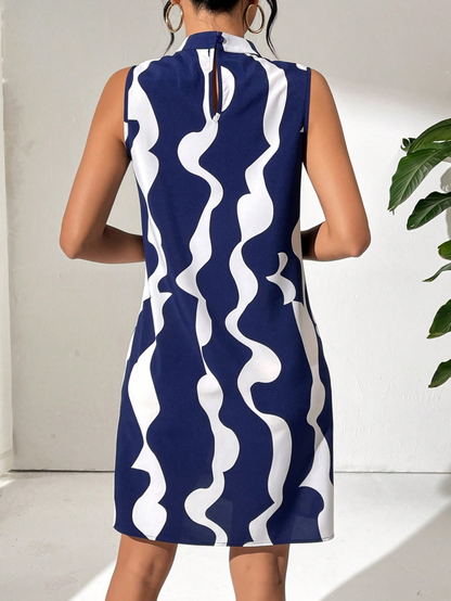 Color Block Tank Dress 1290842