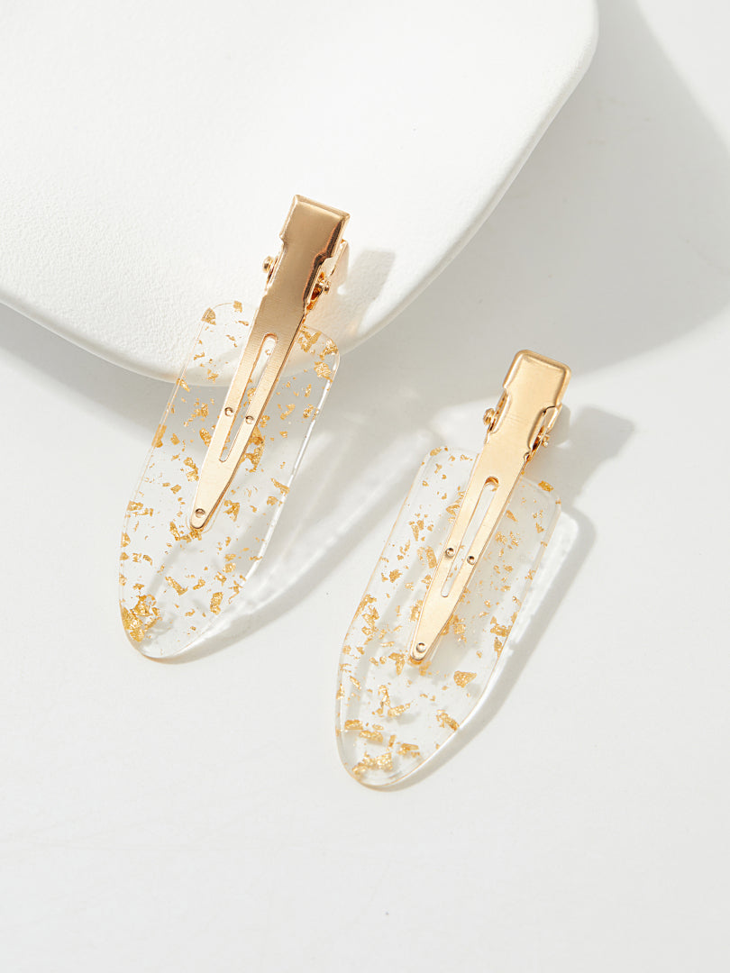 Geometric Hair Clip 1258362