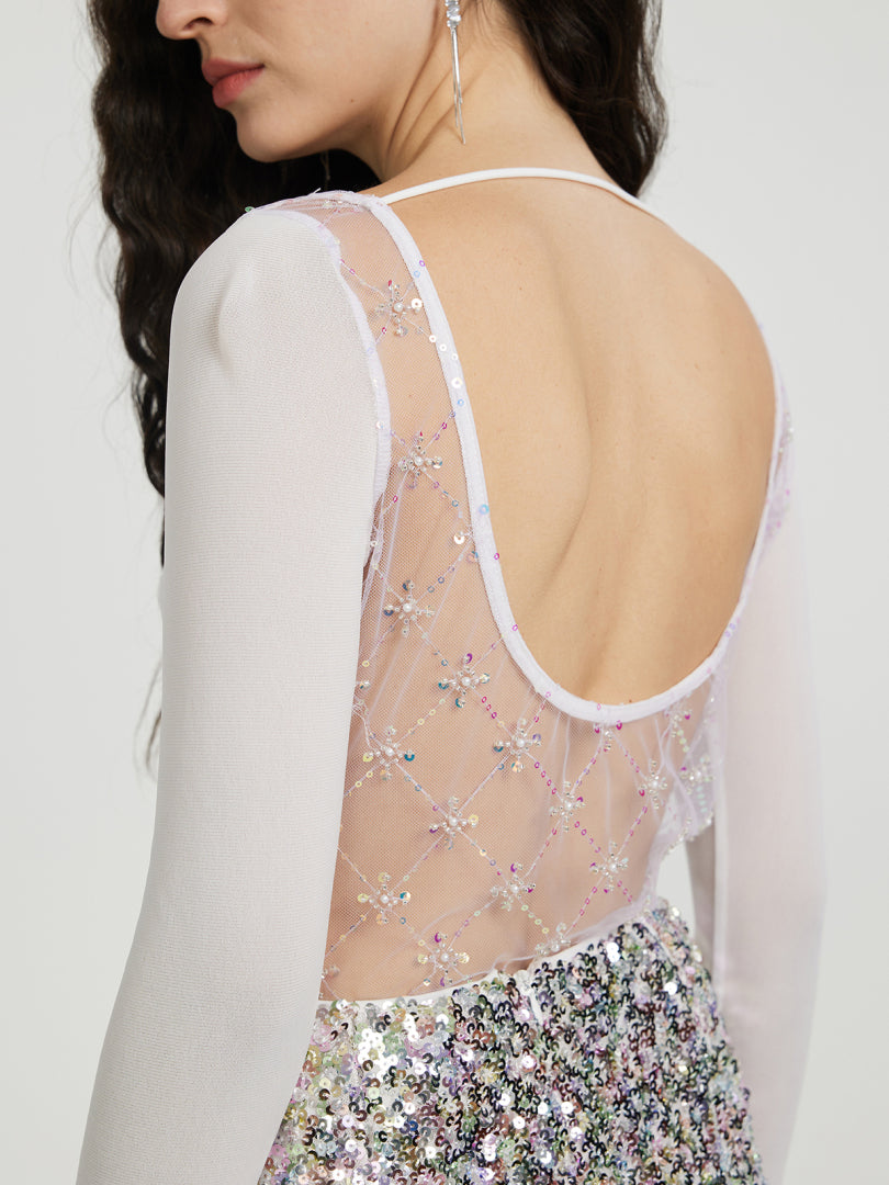 Sheer Pullover T-Shirt 114781