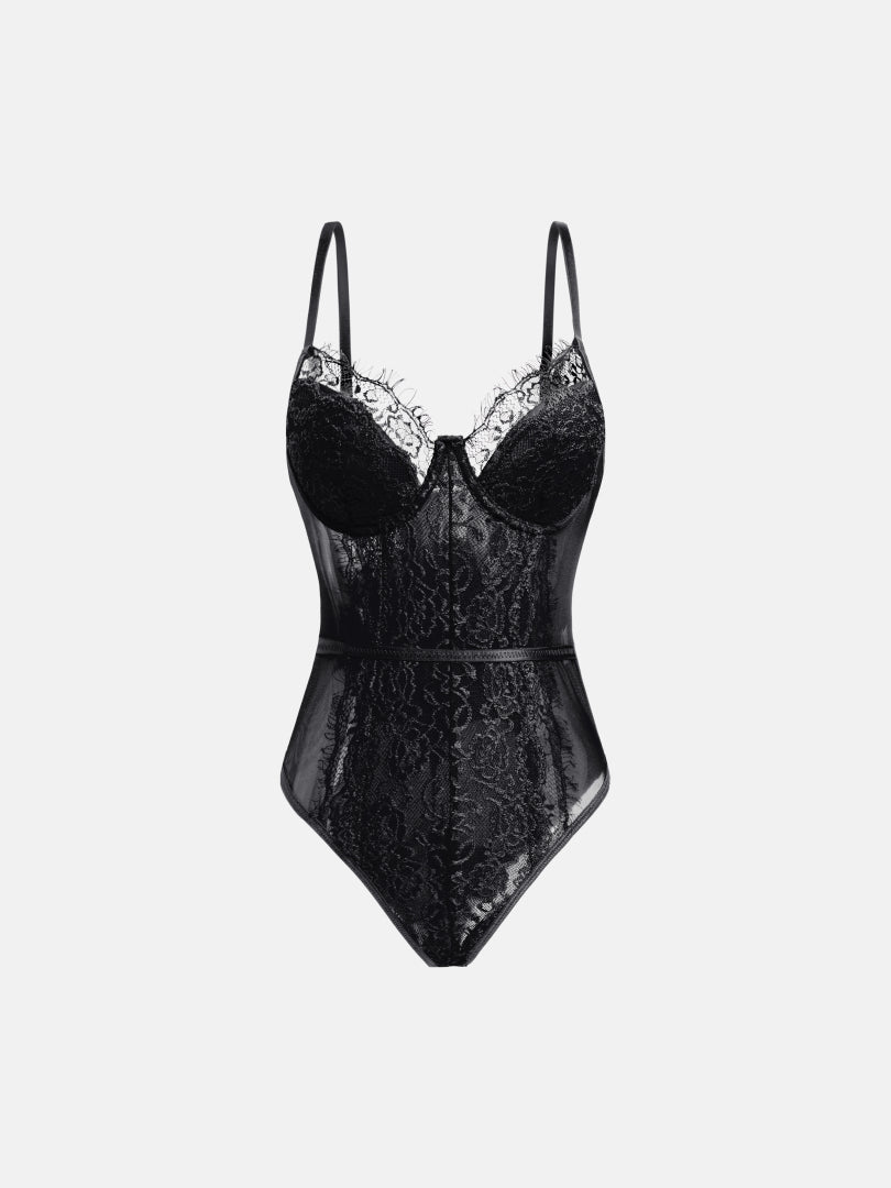 Lace-trimmed Bodysuit 1247462
