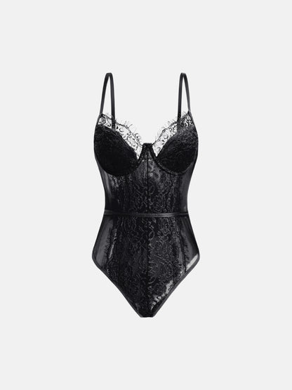 Lace-trimmed Bodysuit 1247462
