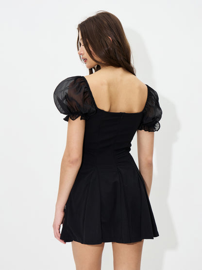 فستان كشكش Bodycon 1247172